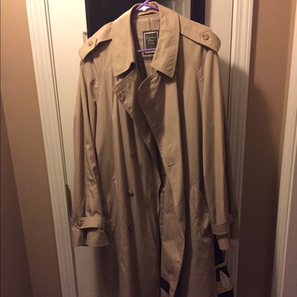 Dior Other - VINTAGE Christian Dior trench coat!